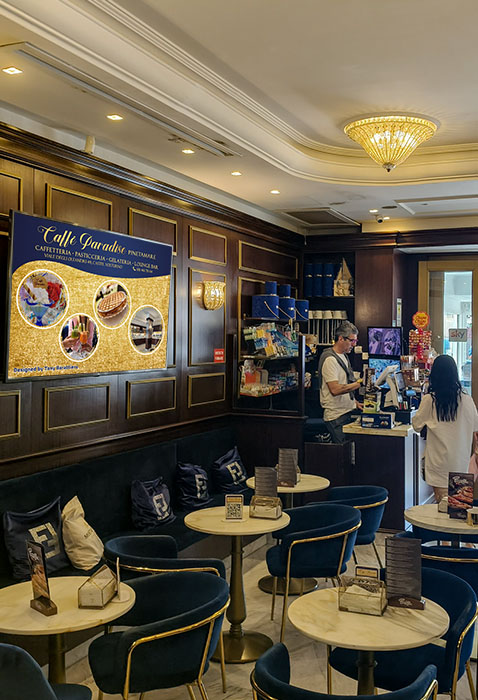 Il Caffe Paradise