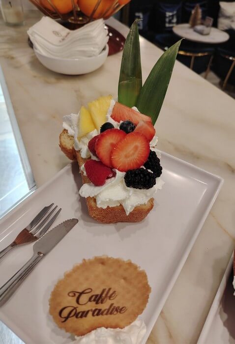 baba panna frutta