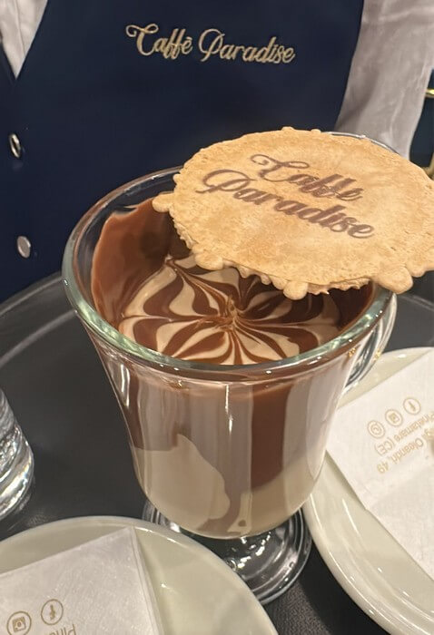 caffe nocciola