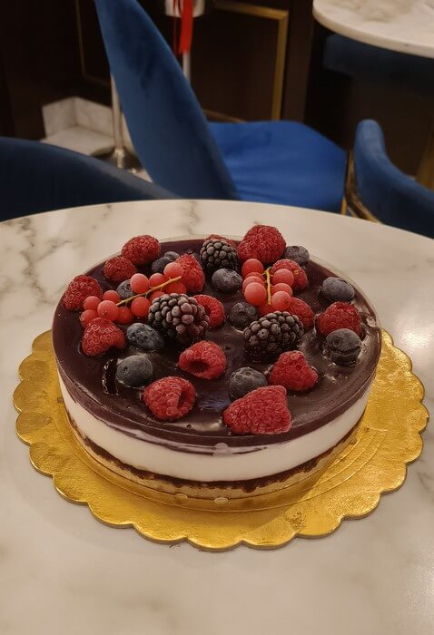 cheescacke frutti di bosco