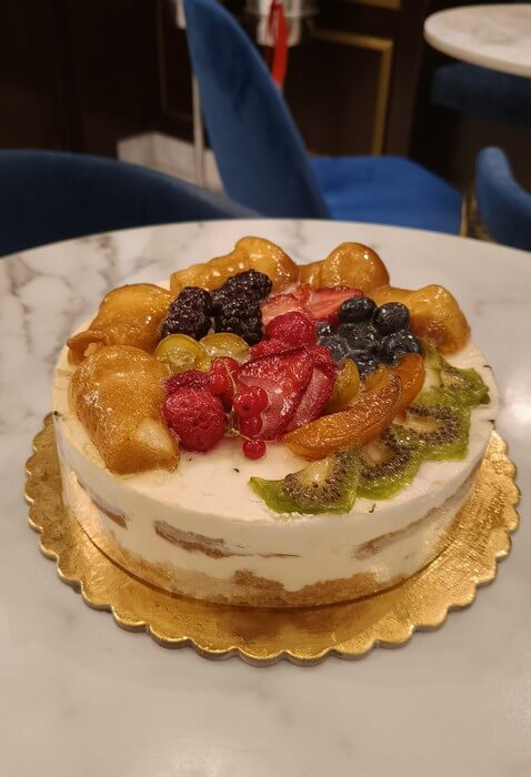 cheescake con baba