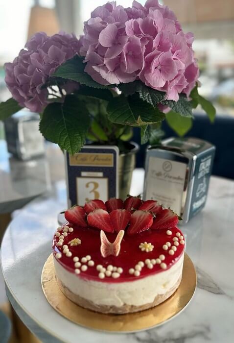 Cheese Cake alle fragole