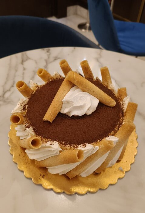 tiramisu wafer tubo