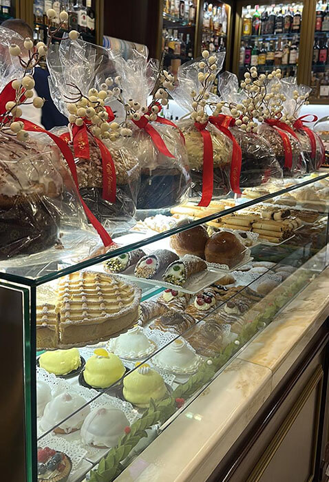 L'angolo della pasticceria