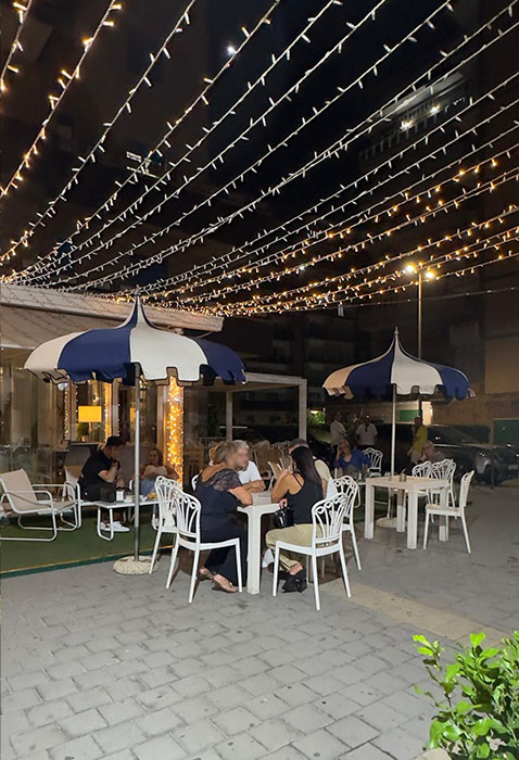 Il Caffè Paradise di Pinetamare