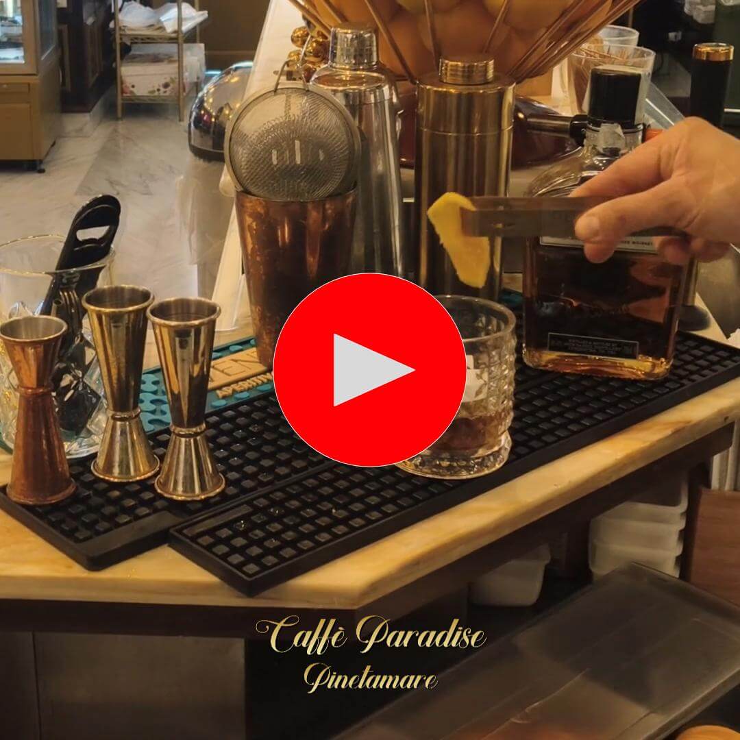 preparazione cocktail