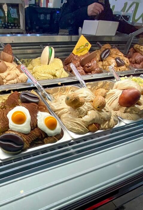 gelateria artigianale caffe paradise
