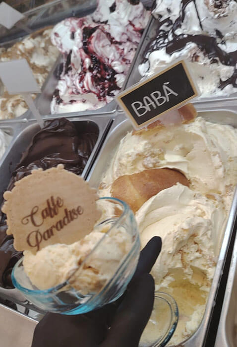 La Coppa Babà
