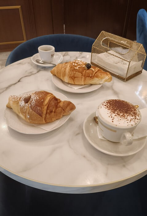 colazione caffe paradise
