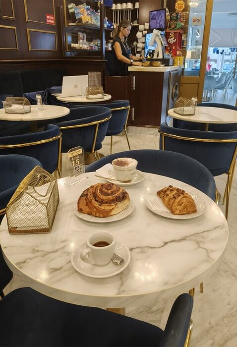 colazione tavolino paradise